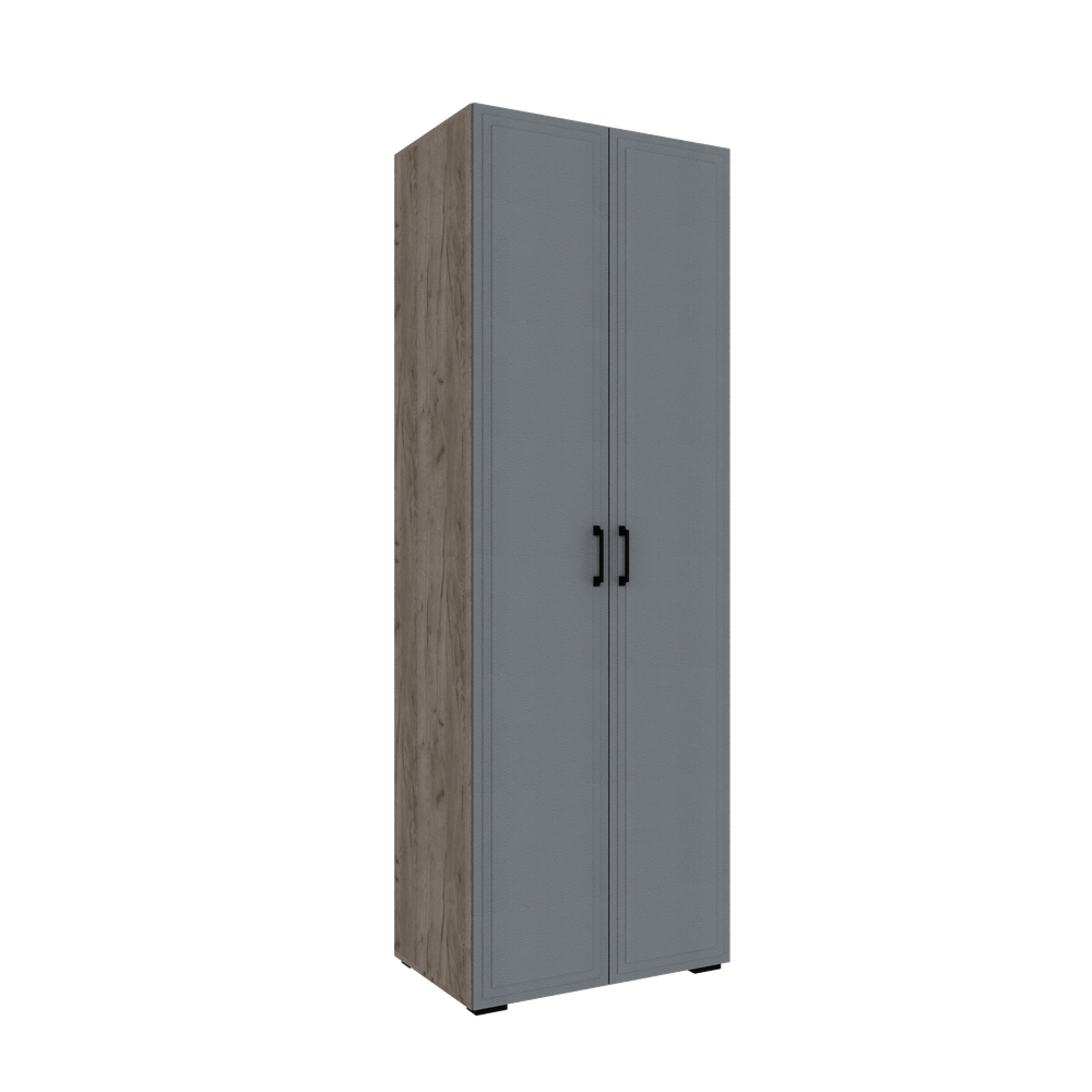 Шкаф с 2 ящиками внутри без зеркала Бруклин 80Ш