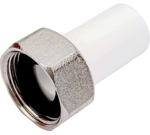 Штуцер D20х3/4 мм для  счетчика воды под пломбу RTP 10852