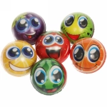 Мяч 6,3 см «Спелые фрукты» (антистресс), микс СТИКЕР НА ВЛОЖЕНИЕ