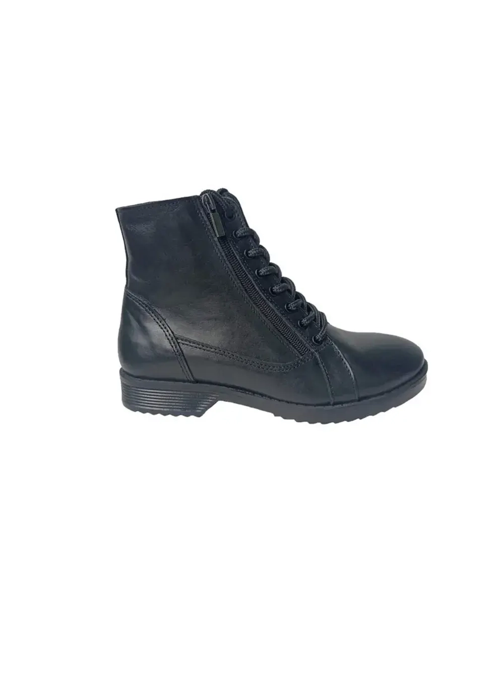 Ботинки из натуральной кожи