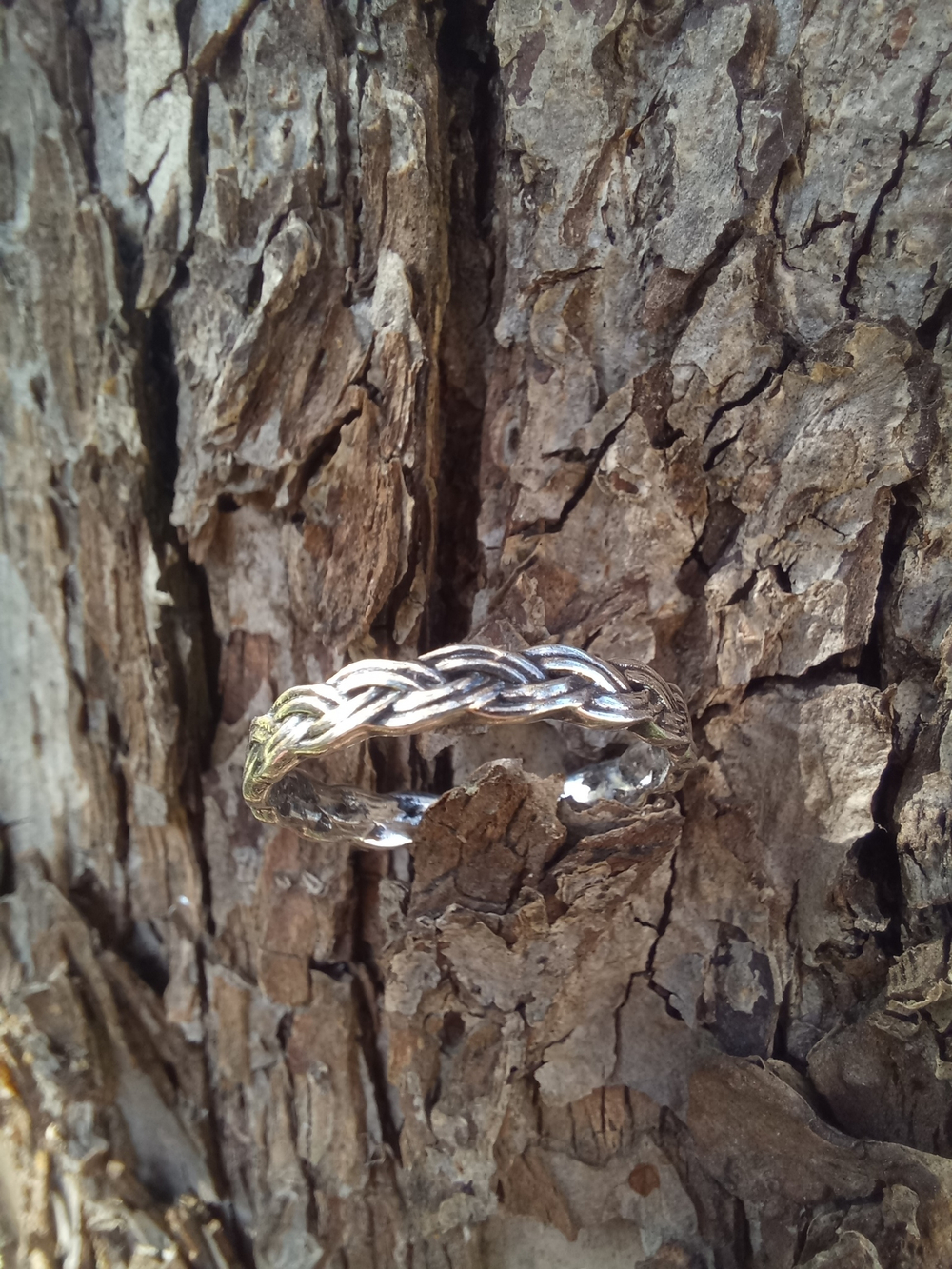 Кольцо ВЯЗЬ-2, серебро