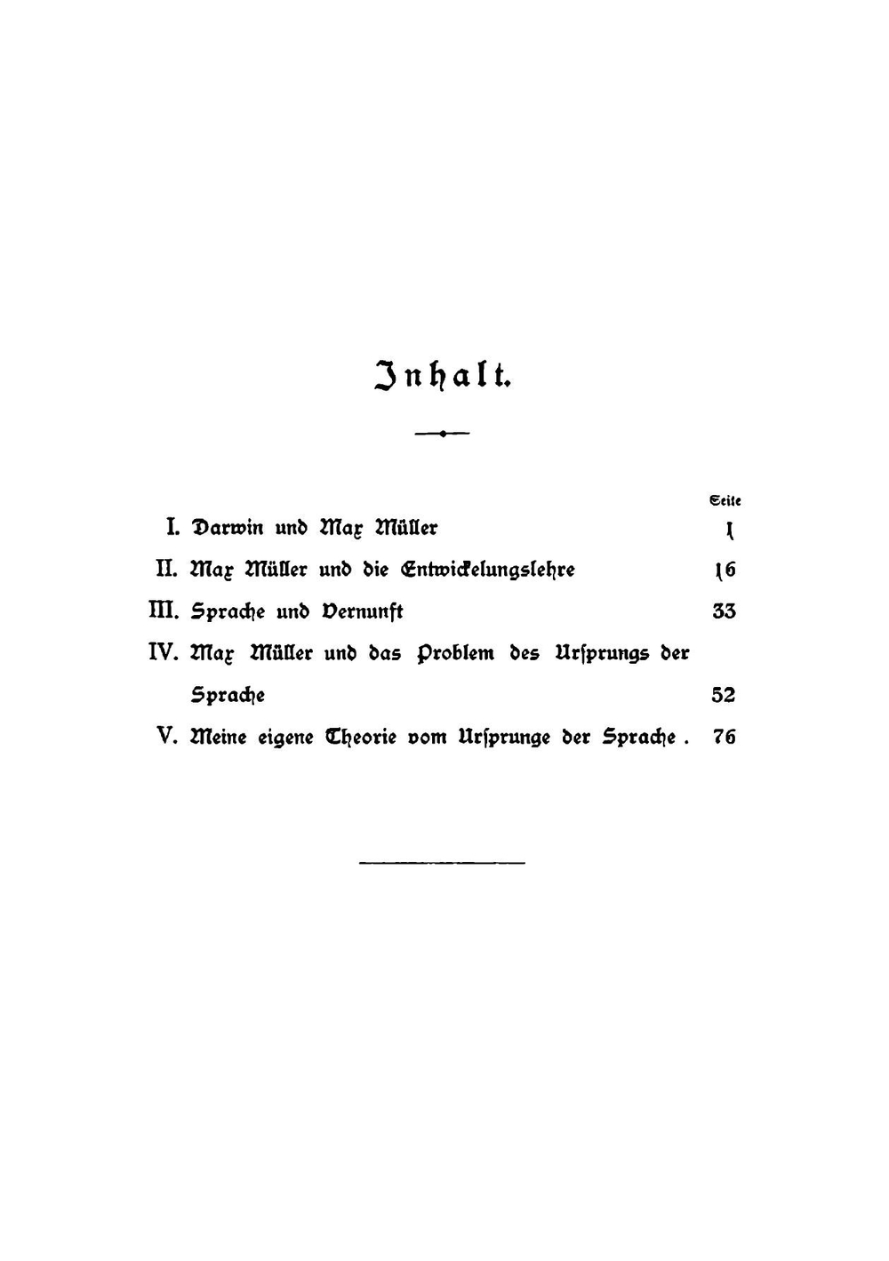 Max Müller und Die Sprach-Philosophie | Ludwig Noiré