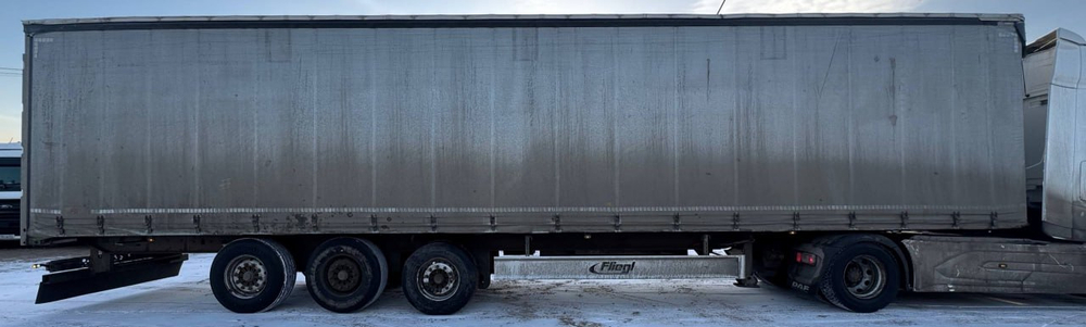 Fliegl SDS* Полуприцеп Шторный/Бортовой SDS 350 (Шторный)