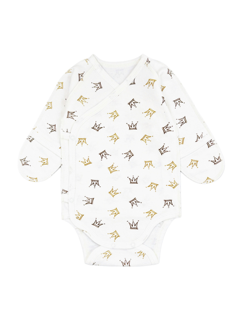 Боди-кимоно (утепленный) Короны (56,62)