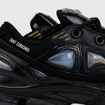 кроссовки Adidas Ozweego 2 X Raf Simons Bunny Black / Gum
