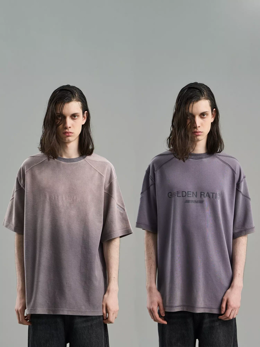 Футболка BLIND "Reversible" Over-Dyed Tee