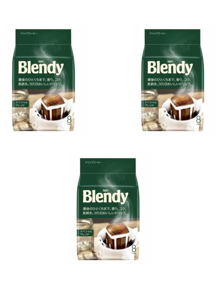 Кофе молотый AGF Blendy Mild Blend в дрип-пакетах, 8 шт, 3 шт