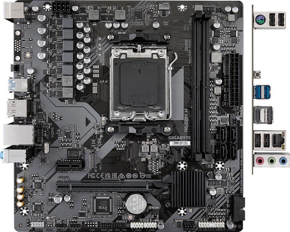 Материнская плата GIGABYTE A620M H