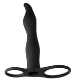 Вибронасадка для двойного проникновения Lola Games Flirtini, 15,9 см