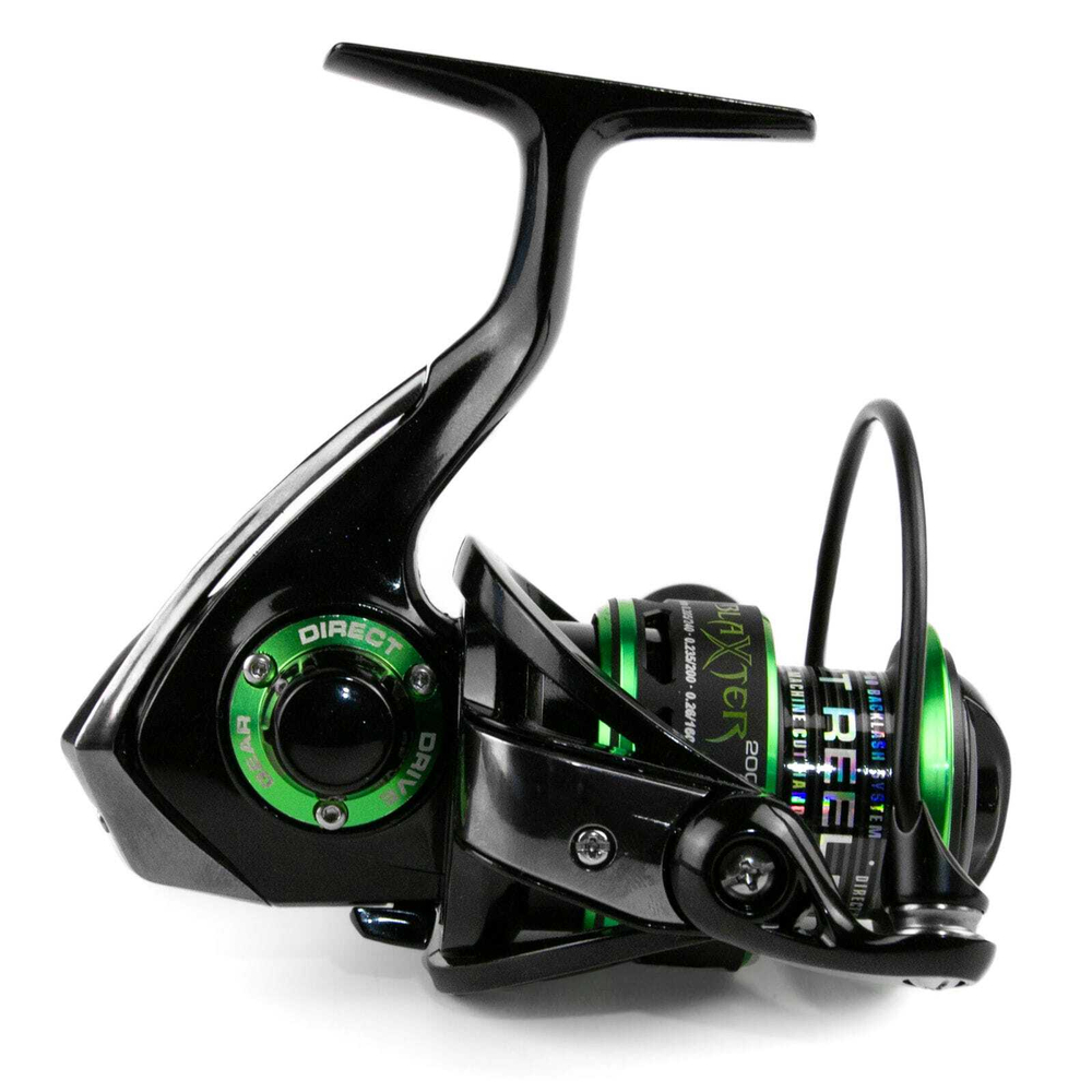 Катушка безынерционная Stinger Blaxter 2010 (2000, 6+1BB, мет. шпуля)