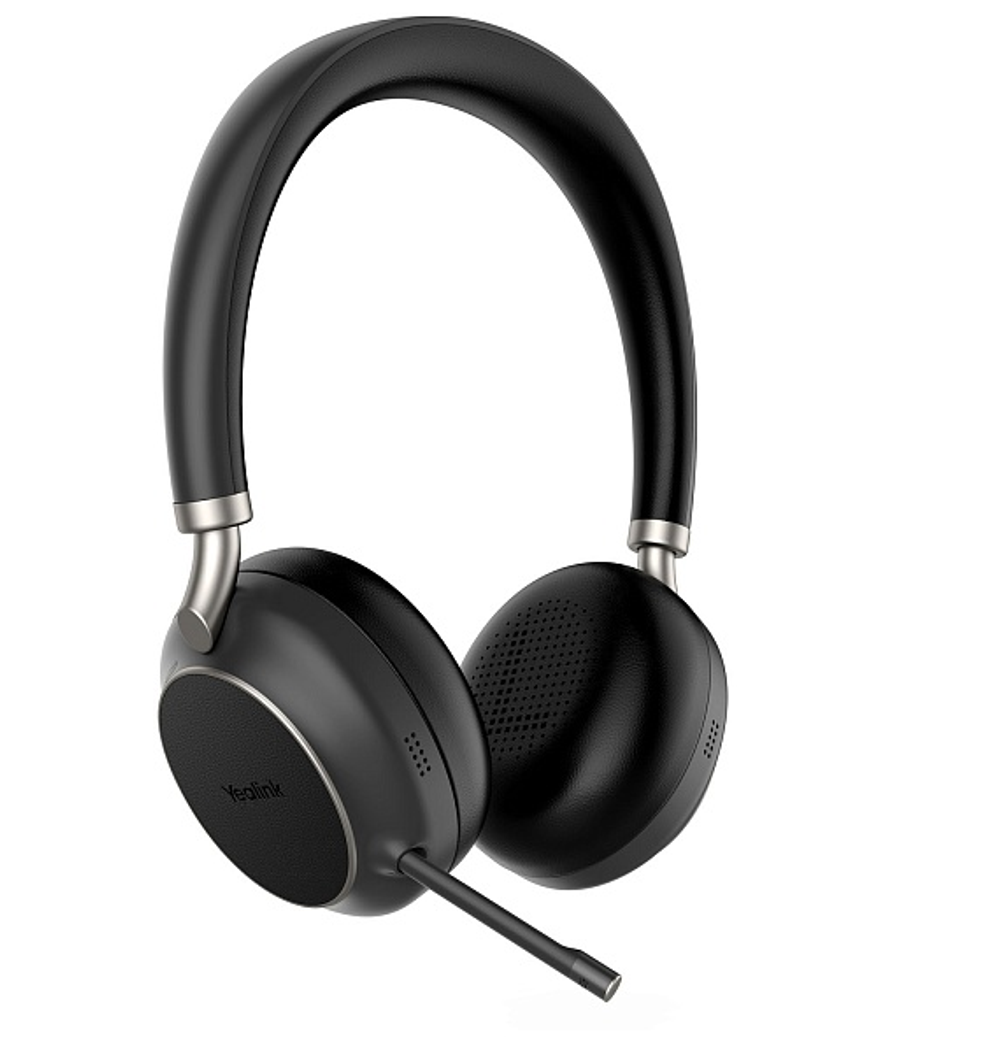 Гарнитура беспроводная Yealink BH76 UC Black USB-A