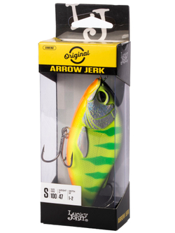 Воблер тонущий LJ ORIGINAL ARROW JERK 10 см, цвет 018