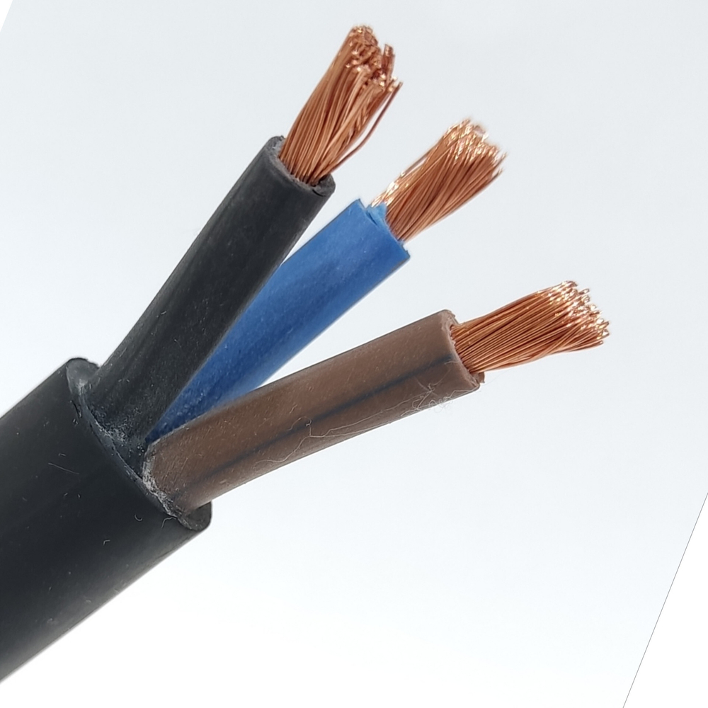 Кабель КГтп-ХЛ 3х6-0,66 ГОСТ (100м) TDM SQ0110-0020
