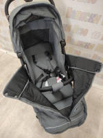 Коляска прогулочная Carrello Porto CRL-5522 Dim Grey