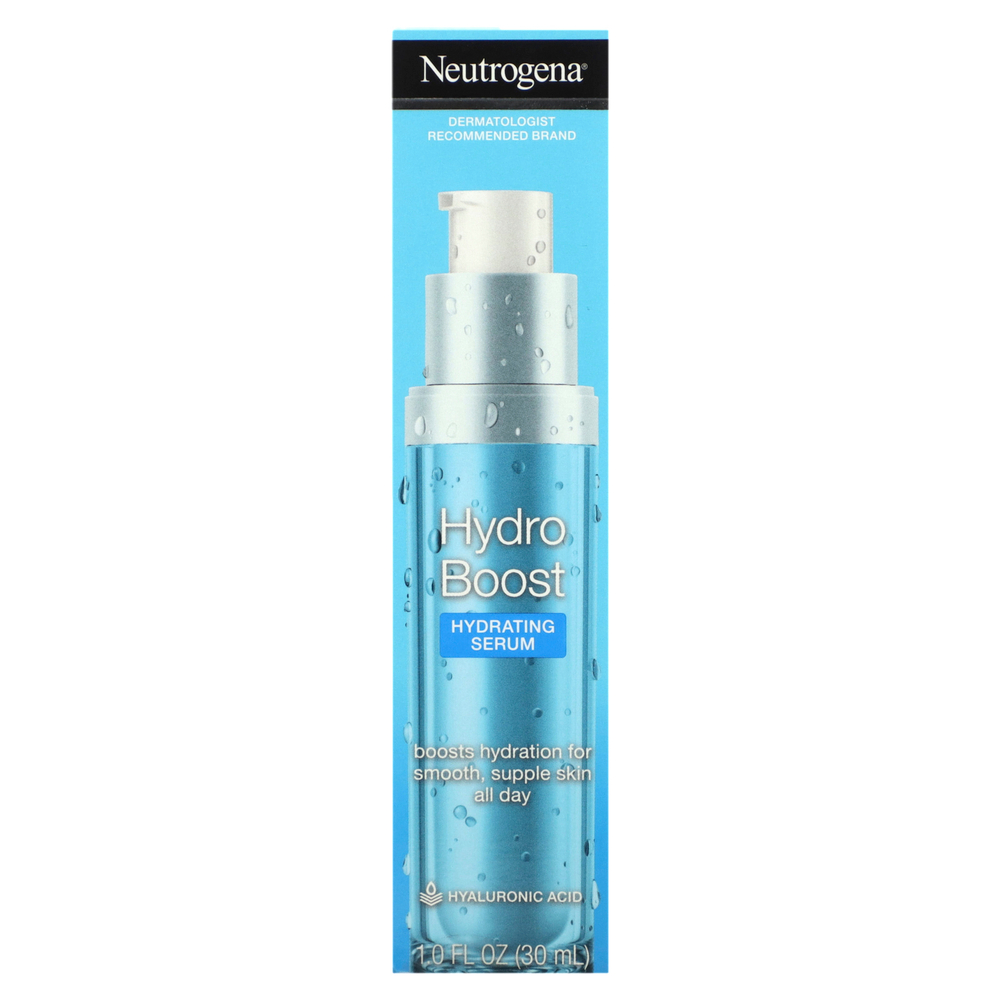 Neutrogena, Hydra Boost, увлажняющая сыворотка, 30 мл (1 жидк. Унция)