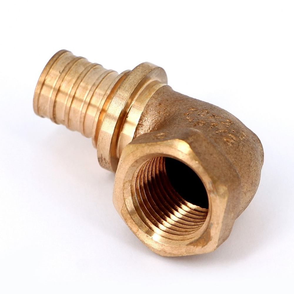 Угол надвижной В бронзовый Rehau (Рехау) 20х1/2' RX+