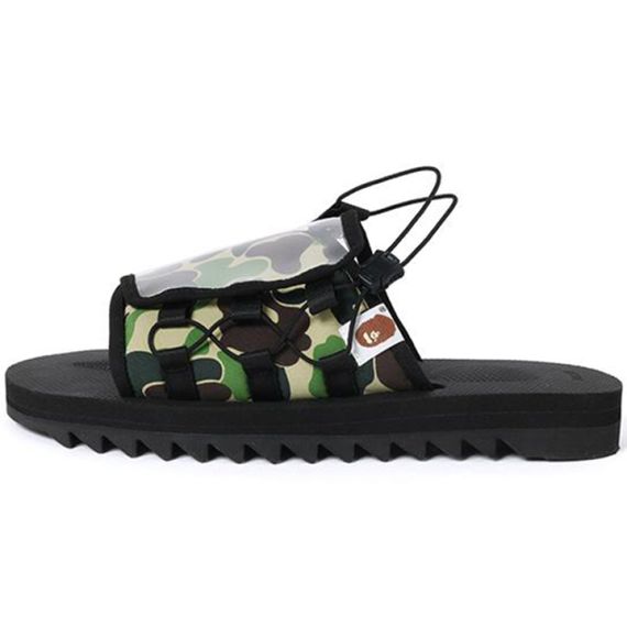 A Bathing Ape Suicoke x Bape 'Camouflage Black'