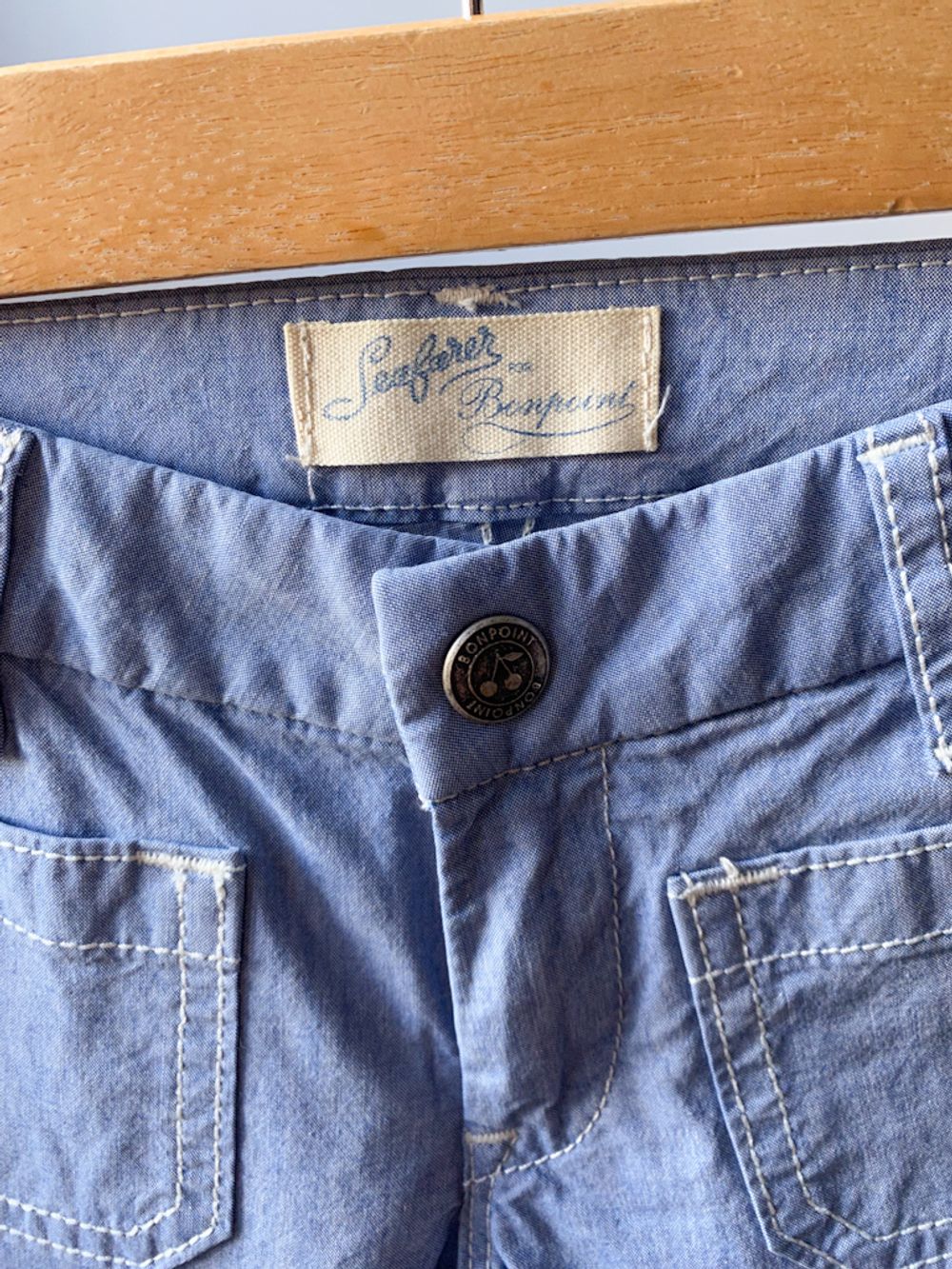 Хлопковые брюки Bonpoint, 116