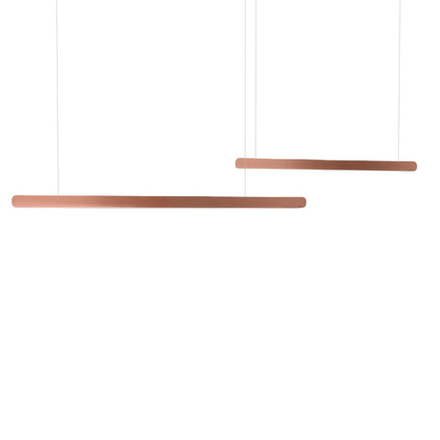 Chandelier  horizontal Moro Linear by Occhio