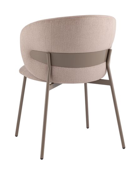 Стул Блейз велюр бежевый