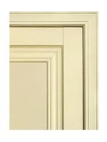 Межкомнатная дверь Прадо ваниль глухая