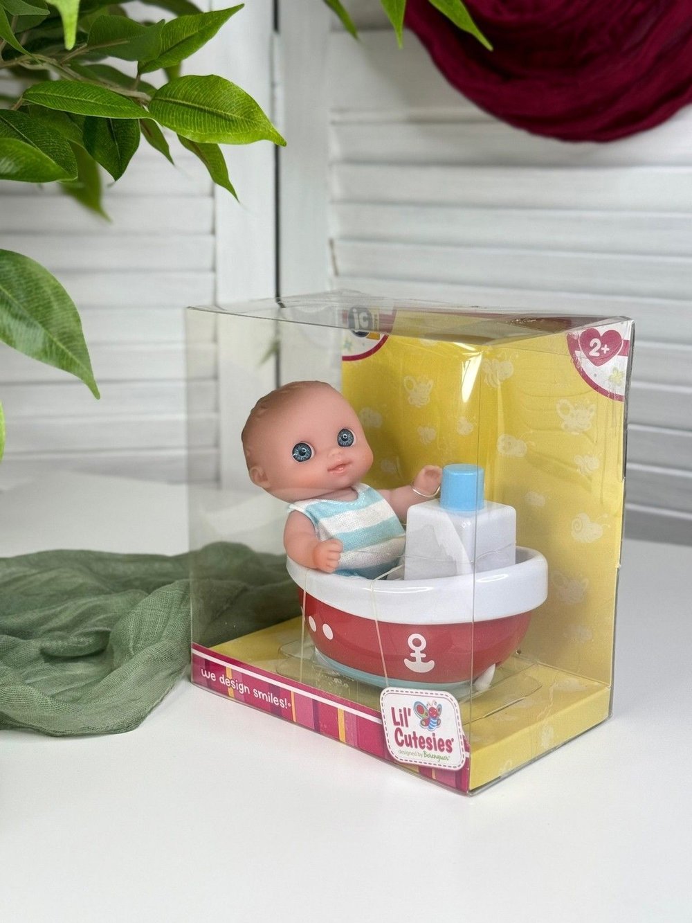 Пупс-мини BERENGUER виниловый Lulu 13см (16912G)