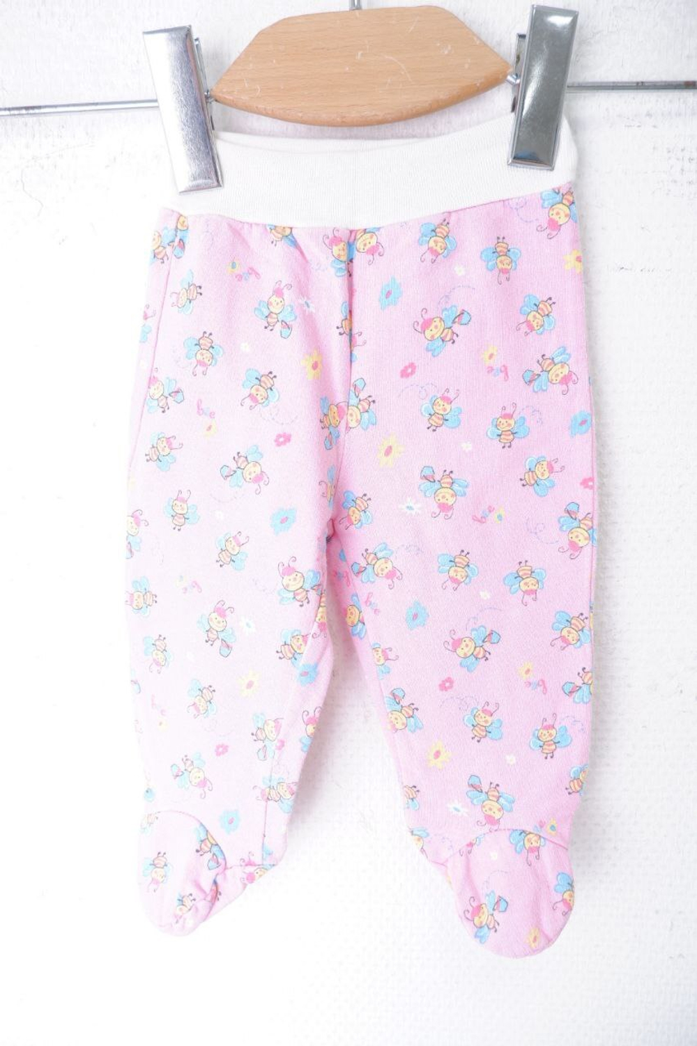 Штаны нежные на 1-3 месяца