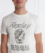 Футболка Replay - белый(M6761 .000.23608P)