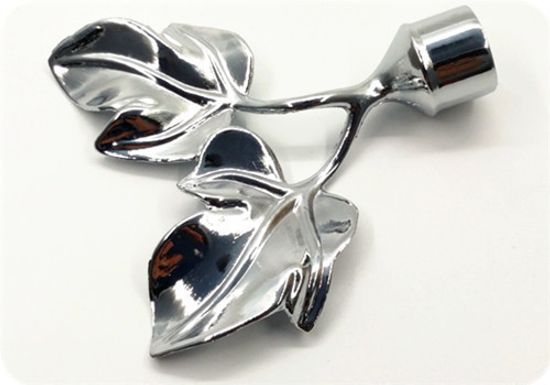 Наконечник SP Ветка ХРОМ 2шт.