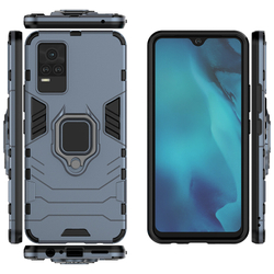 Противоударный чехол с кольцом Panther Case для Vivo V21e