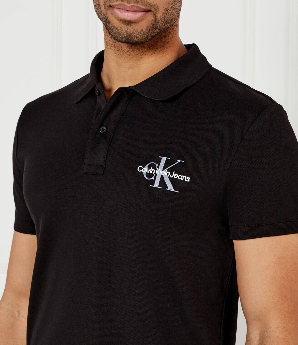 Поло CALVIN KLEIN JEANS - черный(J30J325664)
