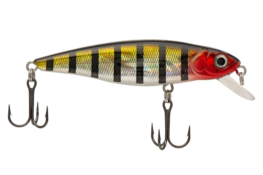 Воблер KYODA Globefish Minnow-66SP, длина 6,6 см, вес 7.0 гр, цвет Р1280, заглубление 0,5-1.0 м