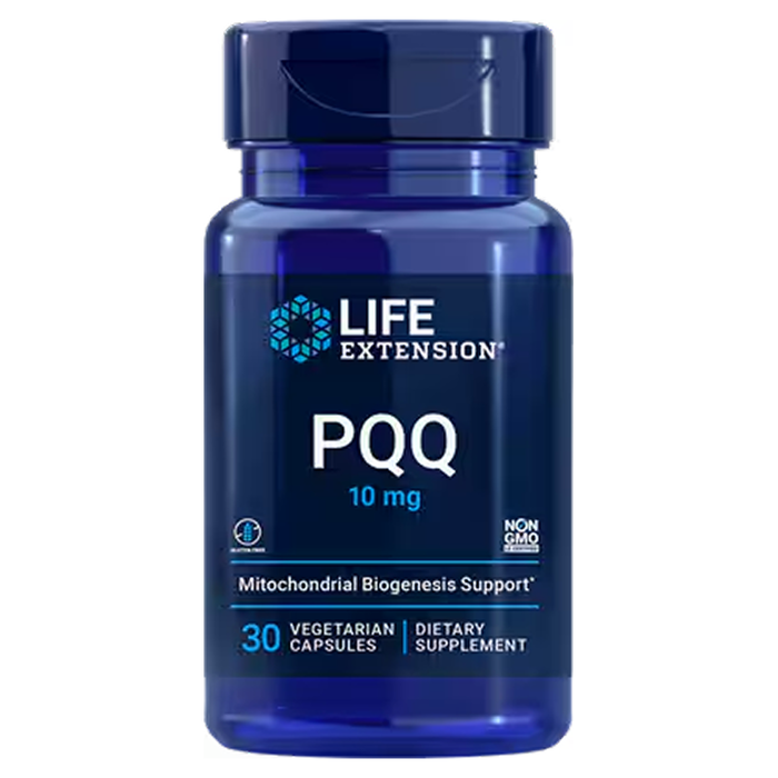 Пирролохинолинхинон 10мг, PQQ Caps 10 mg, Life extension, 30 вегетарианских капсул