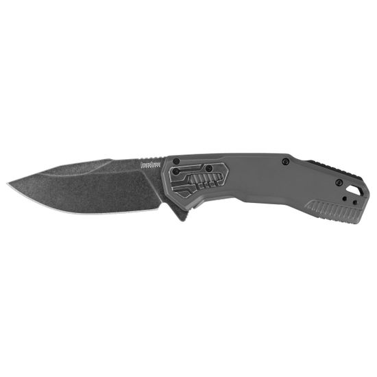Складной нож KERSHAW Cannonball модель 2061 c клинком из стали D2, рукоять Stainless Steel