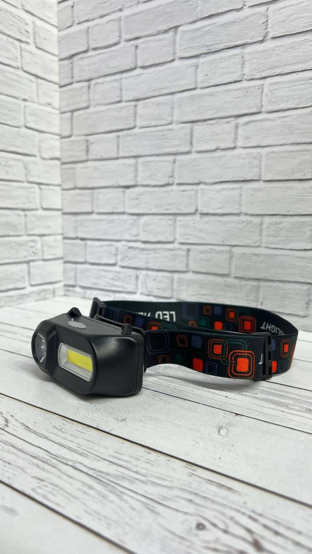 Налобный фонарь HT-821-B