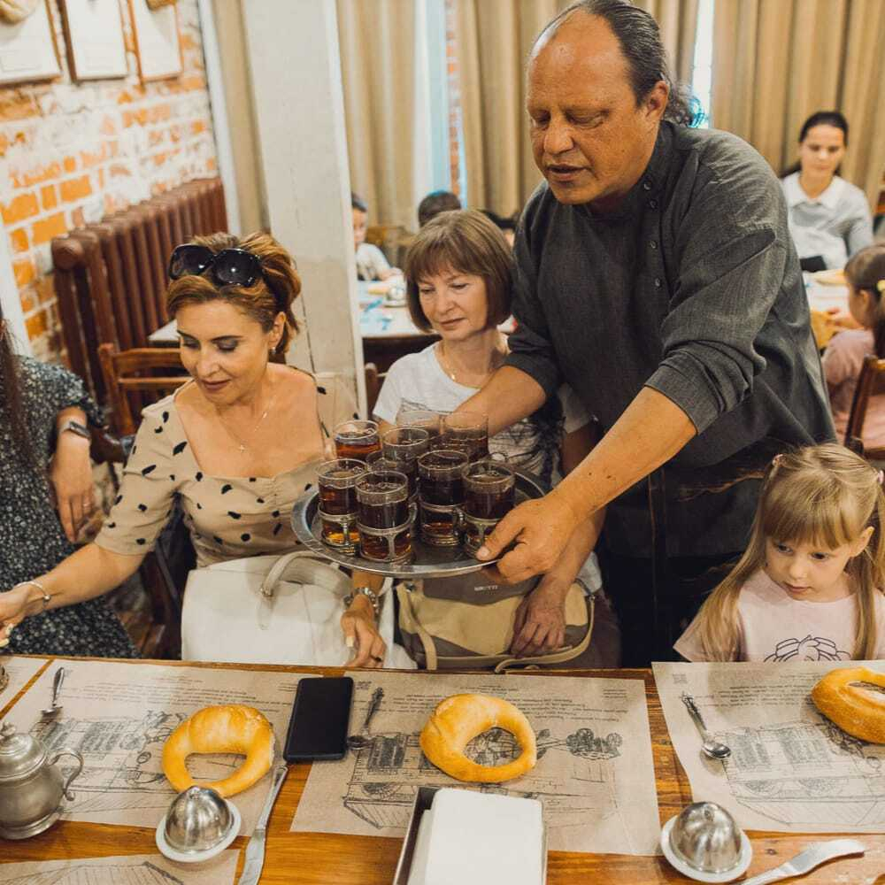 «Зимние сказки» – кремль, калачи и пастила