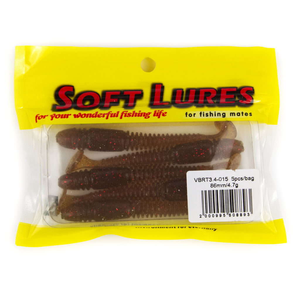 Виброхвост шумовой Soft Lures (86мм, 4.7гр)