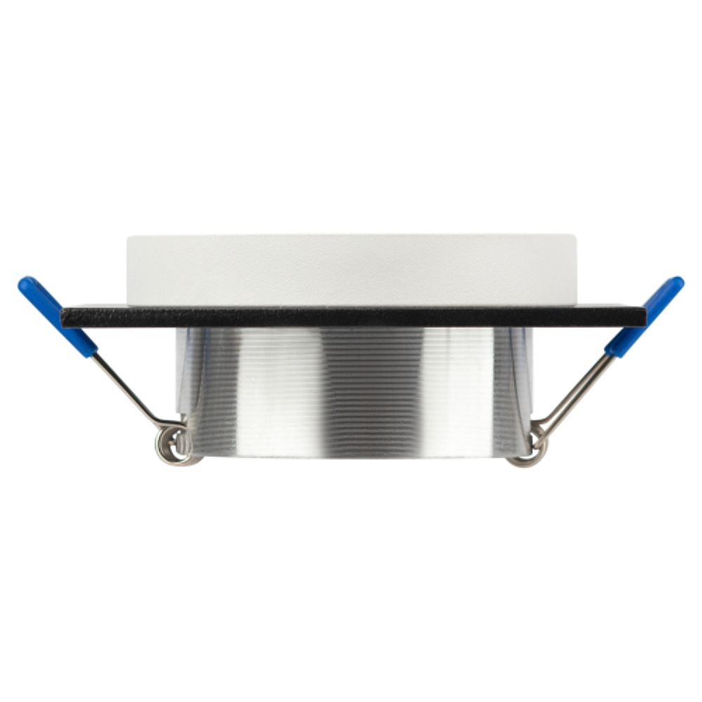 Светильник встраиваемый декоративный ЭРА DK96 BK под лампу MR16 GU5.3 черный