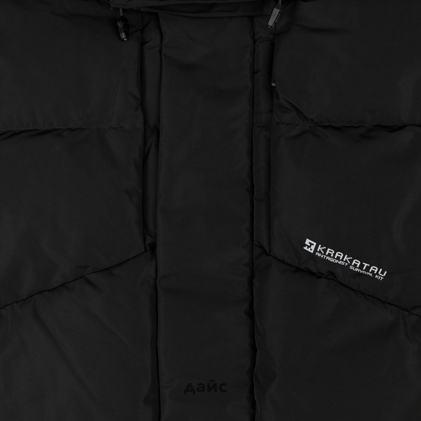 Пуховик мужской Krakatau Qm505-1 Aitken артикул:Qm505-1 - купить в магазине Дайс