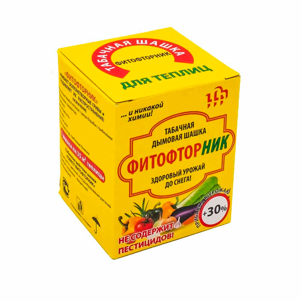 Шашка табачная ФИТОФТОРНИК 200гр /30