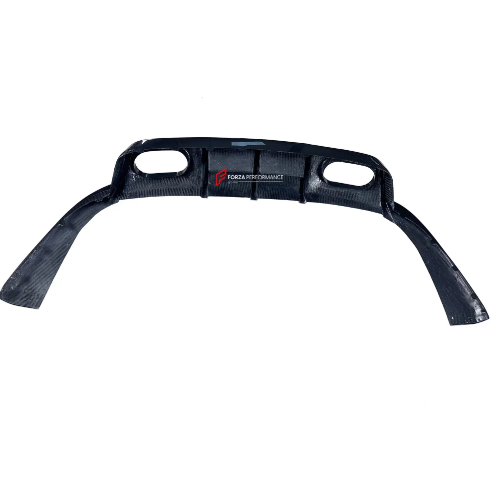 Карбоновый аэродинамический обвес для PORSCHE 911 992.1 Turbo S 2019–2025 Порше