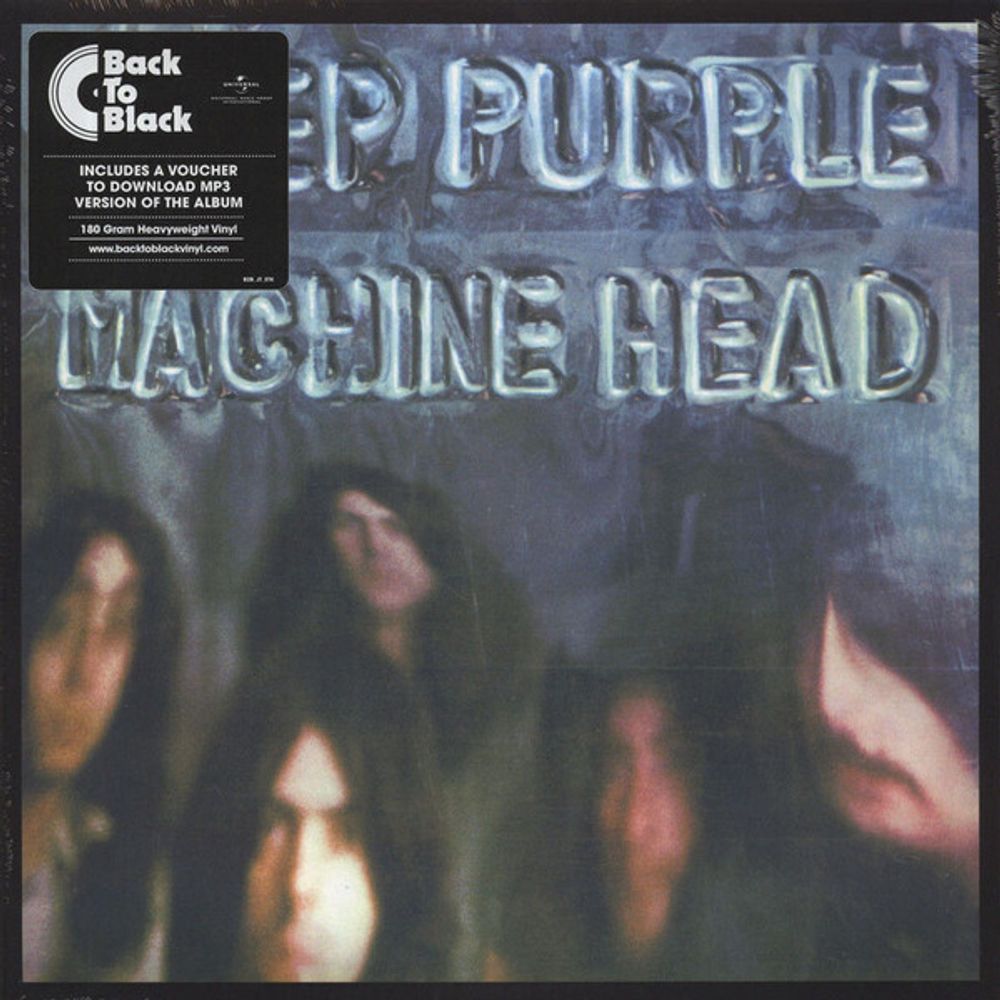 Deep Purple. Machine Head (LP)