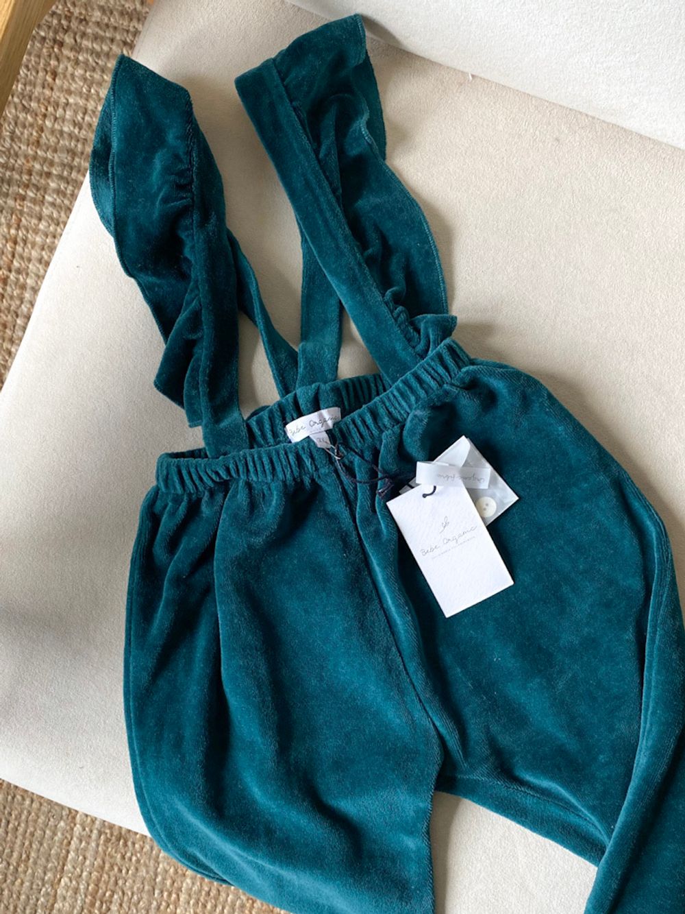 Новые брюки Bebe Organic, 92