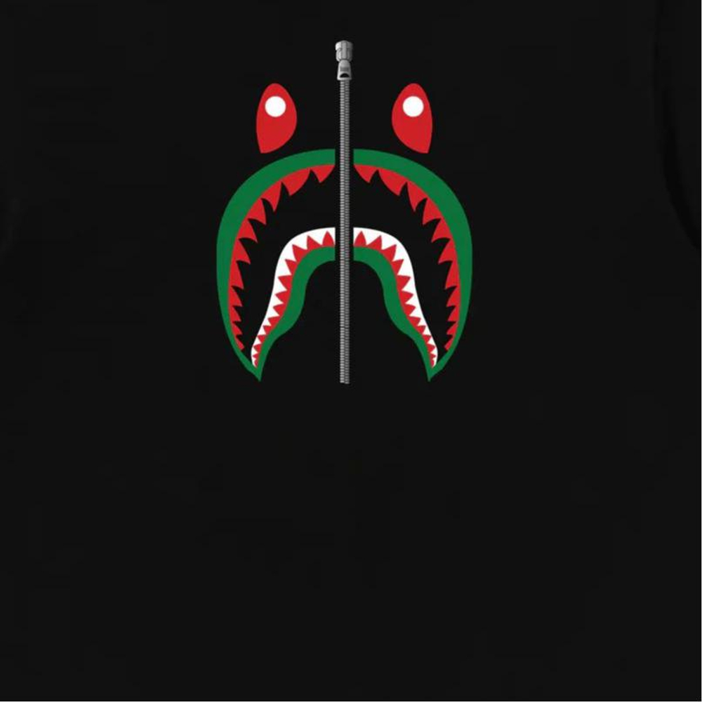 A Bathing Ape Shark Italy Tee