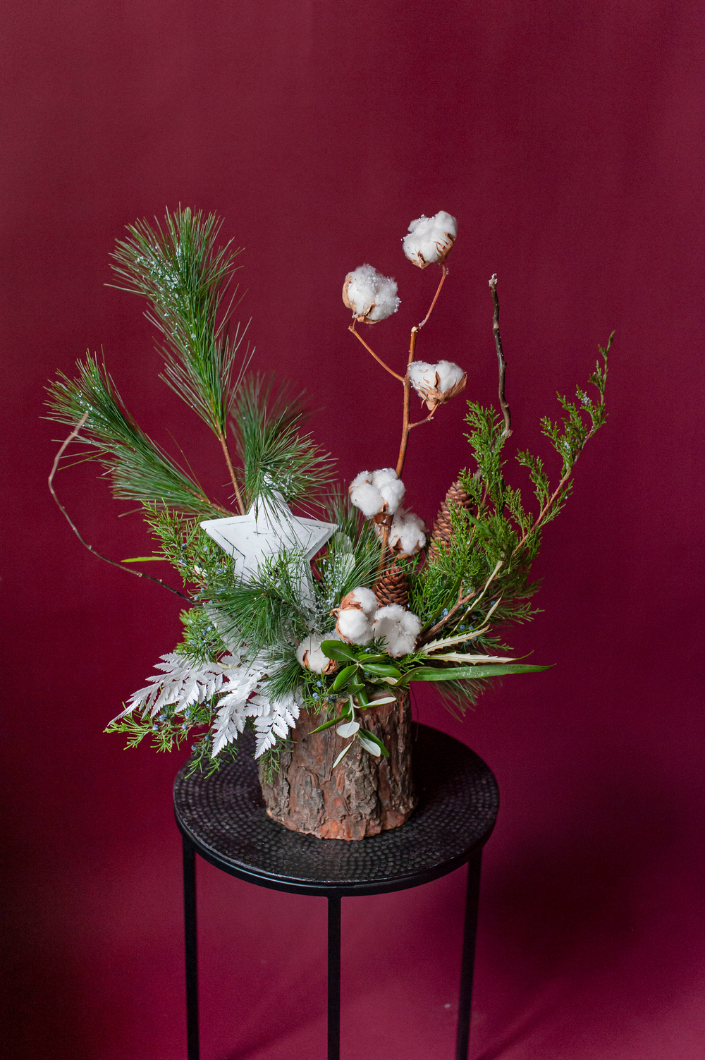 Новогодняя композиция Зимушка