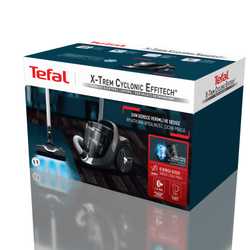 Пылесос Tefal X-Trem Cyclonic Effitech TW7C89EA