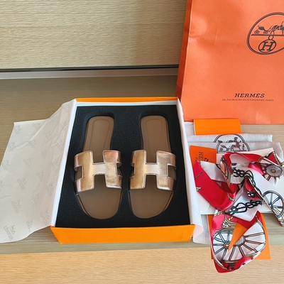 Hermes Oran Sandal
