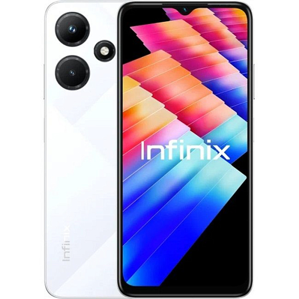 Смартфон Infinix Hot 30i (X669D) 8/128Gb-Белый