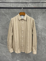 Льняная рубашка Brunello Cucinelli