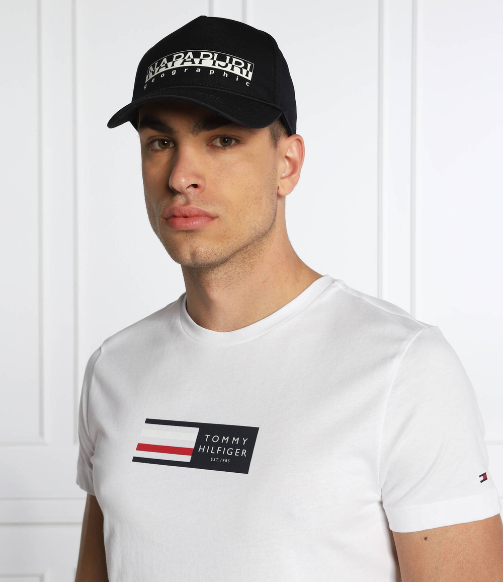 кепка Napapijri - темно-синий(NP0A4GAZ)